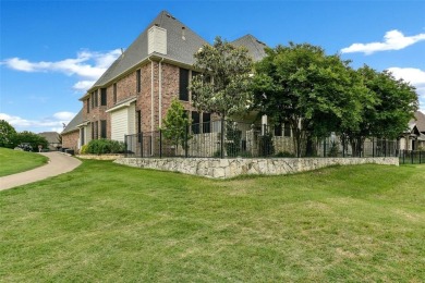 Lock  leave this luxurious home in 24-7 guarded waterfront on The Golf Club at Resort Eagle Mountain Lake in Texas - for sale on GolfHomes.com, golf home, golf lot
