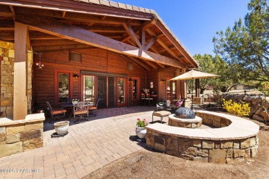 This beautifully crafted custom home offers luxury living on a on Talking Rock Golf Club in Arizona - for sale on GolfHomes.com, golf home, golf lot
