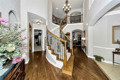 Lock  leave this luxurious home in 24-7 guarded waterfront on The Golf Club at Resort Eagle Mountain Lake in Texas - for sale on GolfHomes.com, golf home, golf lot