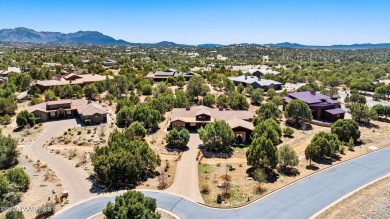 This beautifully crafted custom home offers luxury living on a on Talking Rock Golf Club in Arizona - for sale on GolfHomes.com, golf home, golf lot