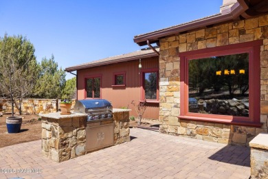 This beautifully crafted custom home offers luxury living on a on Talking Rock Golf Club in Arizona - for sale on GolfHomes.com, golf home, golf lot