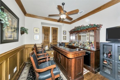 Lock  leave this luxurious home in 24-7 guarded waterfront on The Golf Club at Resort Eagle Mountain Lake in Texas - for sale on GolfHomes.com, golf home, golf lot