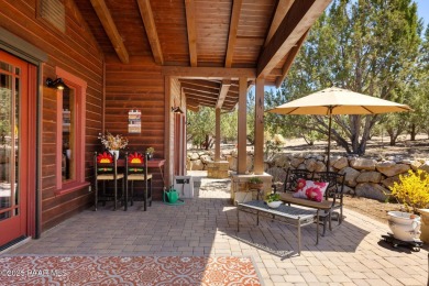 This beautifully crafted custom home offers luxury living on a on Talking Rock Golf Club in Arizona - for sale on GolfHomes.com, golf home, golf lot