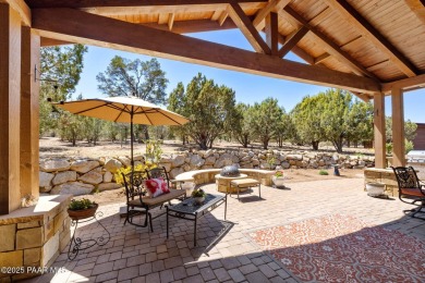 This beautifully crafted custom home offers luxury living on a on Talking Rock Golf Club in Arizona - for sale on GolfHomes.com, golf home, golf lot
