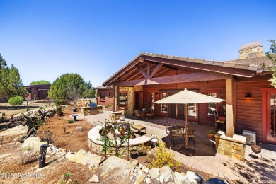 This beautifully crafted custom home offers luxury living on a on Talking Rock Golf Club in Arizona - for sale on GolfHomes.com, golf home, golf lot