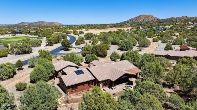 This beautifully crafted custom home offers luxury living on a on Talking Rock Golf Club in Arizona - for sale on GolfHomes.com, golf home, golf lot