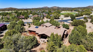 This beautifully crafted custom home offers luxury living on a on Talking Rock Golf Club in Arizona - for sale on GolfHomes.com, golf home, golf lot