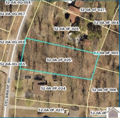 Affordable building lot in established subdivision minutes to on Kentucky Dam Village State Resort Park Golf Course in Kentucky - for sale on GolfHomes.com, golf home, golf lot