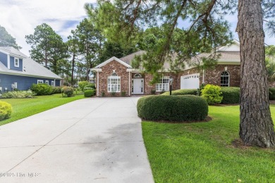 This well-maintained residence spans approximately 2,234 sq ft on Sea Trail Golf Resort in North Carolina - for sale on GolfHomes.com, golf home, golf lot