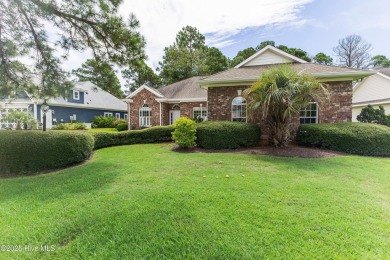 This well-maintained residence spans approximately 2,234 sq ft on Sea Trail Golf Resort in North Carolina - for sale on GolfHomes.com, golf home, golf lot