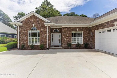 This well-maintained residence spans approximately 2,234 sq ft on Sea Trail Golf Resort in North Carolina - for sale on GolfHomes.com, golf home, golf lot