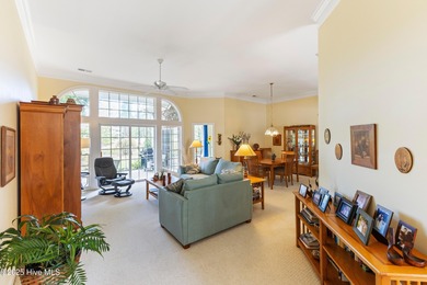 This well-maintained residence spans approximately 2,234 sq ft on Sea Trail Golf Resort in North Carolina - for sale on GolfHomes.com, golf home, golf lot