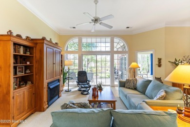 This well-maintained residence spans approximately 2,234 sq ft on Sea Trail Golf Resort in North Carolina - for sale on GolfHomes.com, golf home, golf lot