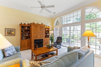 This well-maintained residence spans approximately 2,234 sq ft on Sea Trail Golf Resort in North Carolina - for sale on GolfHomes.com, golf home, golf lot
