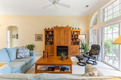 This well-maintained residence spans approximately 2,234 sq ft on Sea Trail Golf Resort in North Carolina - for sale on GolfHomes.com, golf home, golf lot