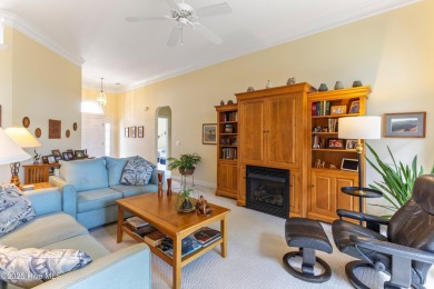 This well-maintained residence spans approximately 2,234 sq ft on Sea Trail Golf Resort in North Carolina - for sale on GolfHomes.com, golf home, golf lot
