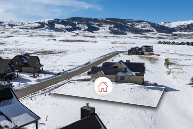 Great flat lot right off the #5 Fairway of Grand Elk Golf Course on Grand Elk Ranch and Club in Colorado - for sale on GolfHomes.com, golf home, golf lot
