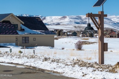 Great flat lot right off the #5 Fairway of Grand Elk Golf Course on Grand Elk Ranch and Club in Colorado - for sale on GolfHomes.com, golf home, golf lot