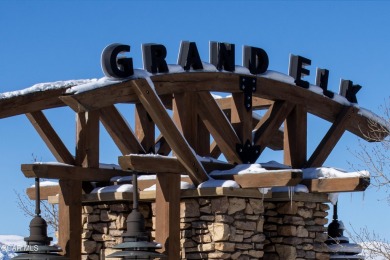 Great flat lot right off the #5 Fairway of Grand Elk Golf Course on Grand Elk Ranch and Club in Colorado - for sale on GolfHomes.com, golf home, golf lot