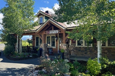 Great flat lot right off the #5 Fairway of Grand Elk Golf Course on Grand Elk Ranch and Club in Colorado - for sale on GolfHomes.com, golf home, golf lot