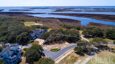 Large, corner soundfront homesite awaiting your dream home to be on The Currituck Golf Club in North Carolina - for sale on GolfHomes.com, golf home, golf lot