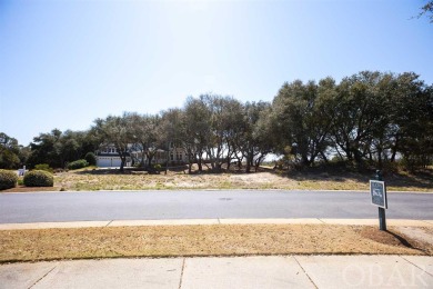 Large, corner soundfront homesite awaiting your dream home to be on The Currituck Golf Club in North Carolina - for sale on GolfHomes.com, golf home, golf lot