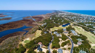 Large, corner soundfront homesite awaiting your dream home to be on The Currituck Golf Club in North Carolina - for sale on GolfHomes.com, golf home, golf lot