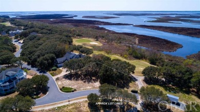 Large, corner soundfront homesite awaiting your dream home to be on The Currituck Golf Club in North Carolina - for sale on GolfHomes.com, golf home, golf lot