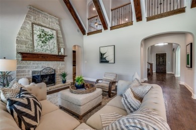 Custom Belclaire Home in The Tribute - Gated Golf Course on The Tribute At the Colony in Texas - for sale on GolfHomes.com, golf home, golf lot