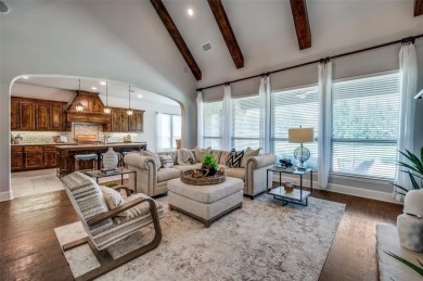 Custom Belclaire Home in The Tribute - Gated Golf Course on The Tribute At the Colony in Texas - for sale on GolfHomes.com, golf home, golf lot