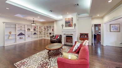 Welcome to Hollytree living in this  4BR/3BA estate spanning on Hollytree Country Club in Texas - for sale on GolfHomes.com, golf home, golf lot