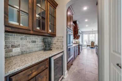 Custom Belclaire Home in The Tribute - Gated Golf Course on The Tribute At the Colony in Texas - for sale on GolfHomes.com, golf home, golf lot