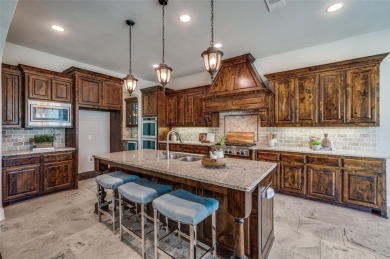 Custom Belclaire Home in The Tribute - Gated Golf Course on The Tribute At the Colony in Texas - for sale on GolfHomes.com, golf home, golf lot
