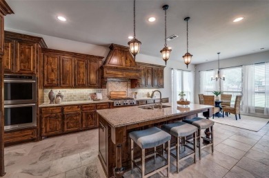 Custom Belclaire Home in The Tribute - Gated Golf Course on The Tribute At the Colony in Texas - for sale on GolfHomes.com, golf home, golf lot