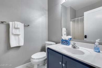 Freshly updated and move-in ready--this charming 3-bedroom on Legend Trail Golf Club in Arizona - for sale on GolfHomes.com, golf home, golf lot
