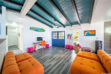 EQUITY WITH YOUR KEYS! Oceanfront Serenity - Work, Relax  Unwind on Makaha Valley Country Club in Hawaii - for sale on GolfHomes.com, golf home, golf lot