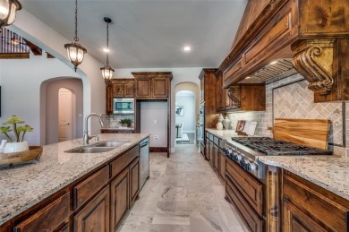Custom Belclaire Home in The Tribute - Gated Golf Course on The Tribute At the Colony in Texas - for sale on GolfHomes.com, golf home, golf lot
