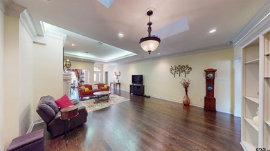 Welcome to Hollytree living in this  4BR/3BA estate spanning on Hollytree Country Club in Texas - for sale on GolfHomes.com, golf home, golf lot