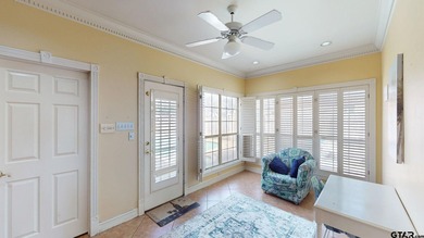 Welcome to Hollytree living in this  4BR/3BA estate spanning on Hollytree Country Club in Texas - for sale on GolfHomes.com, golf home, golf lot