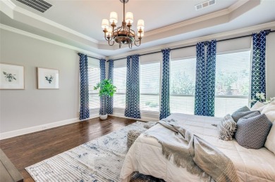 Custom Belclaire Home in The Tribute - Gated Golf Course on The Tribute At the Colony in Texas - for sale on GolfHomes.com, golf home, golf lot