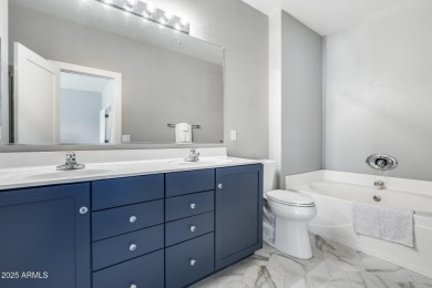 Freshly updated and move-in ready--this charming 3-bedroom on Legend Trail Golf Club in Arizona - for sale on GolfHomes.com, golf home, golf lot