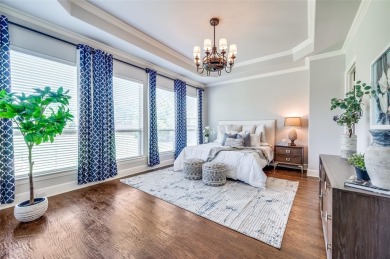 Custom Belclaire Home in The Tribute - Gated Golf Course on The Tribute At the Colony in Texas - for sale on GolfHomes.com, golf home, golf lot