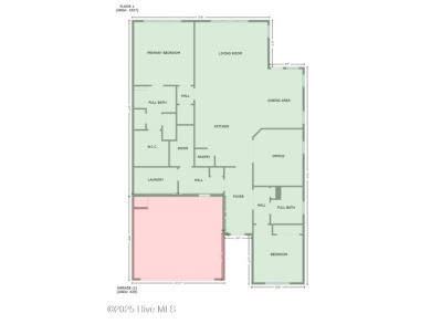 Beautiful Bedrock Floor Plan in Eagle Run - Spacious, Bright on Crow Creek Golf Club in North Carolina - for sale on GolfHomes.com, golf home, golf lot
