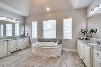 Custom Belclaire Home in The Tribute - Gated Golf Course on The Tribute At the Colony in Texas - for sale on GolfHomes.com, golf home, golf lot