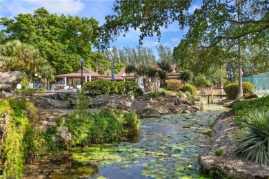 Welcome Home to your Gorgeous, Tropical Oasis on the Golf on Quail Run Golf Club In Naples in Florida - for sale on GolfHomes.com, golf home, golf lot