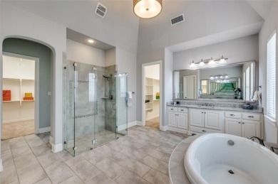 Custom Belclaire Home in The Tribute - Gated Golf Course on The Tribute At the Colony in Texas - for sale on GolfHomes.com, golf home, golf lot