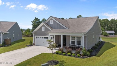 Beautiful Bedrock Floor Plan in Eagle Run - Spacious, Bright on Crow Creek Golf Club in North Carolina - for sale on GolfHomes.com, golf home, golf lot