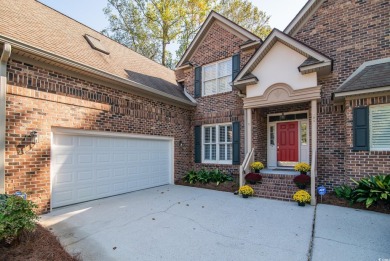 This is a beautiful brick home with loads of curb appeal in the on Litchfield Country Club in South Carolina - for sale on GolfHomes.com, golf home, golf lot