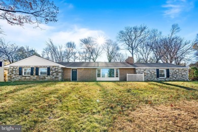 Magnificent sprawling rancher on a .6 acre lot in the highly on Whitemarsh Valley Country Club in Pennsylvania - for sale on GolfHomes.com, golf home, golf lot