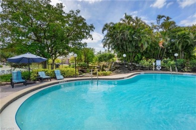Welcome Home to your Gorgeous, Tropical Oasis on the Golf on Quail Run Golf Club In Naples in Florida - for sale on GolfHomes.com, golf home, golf lot